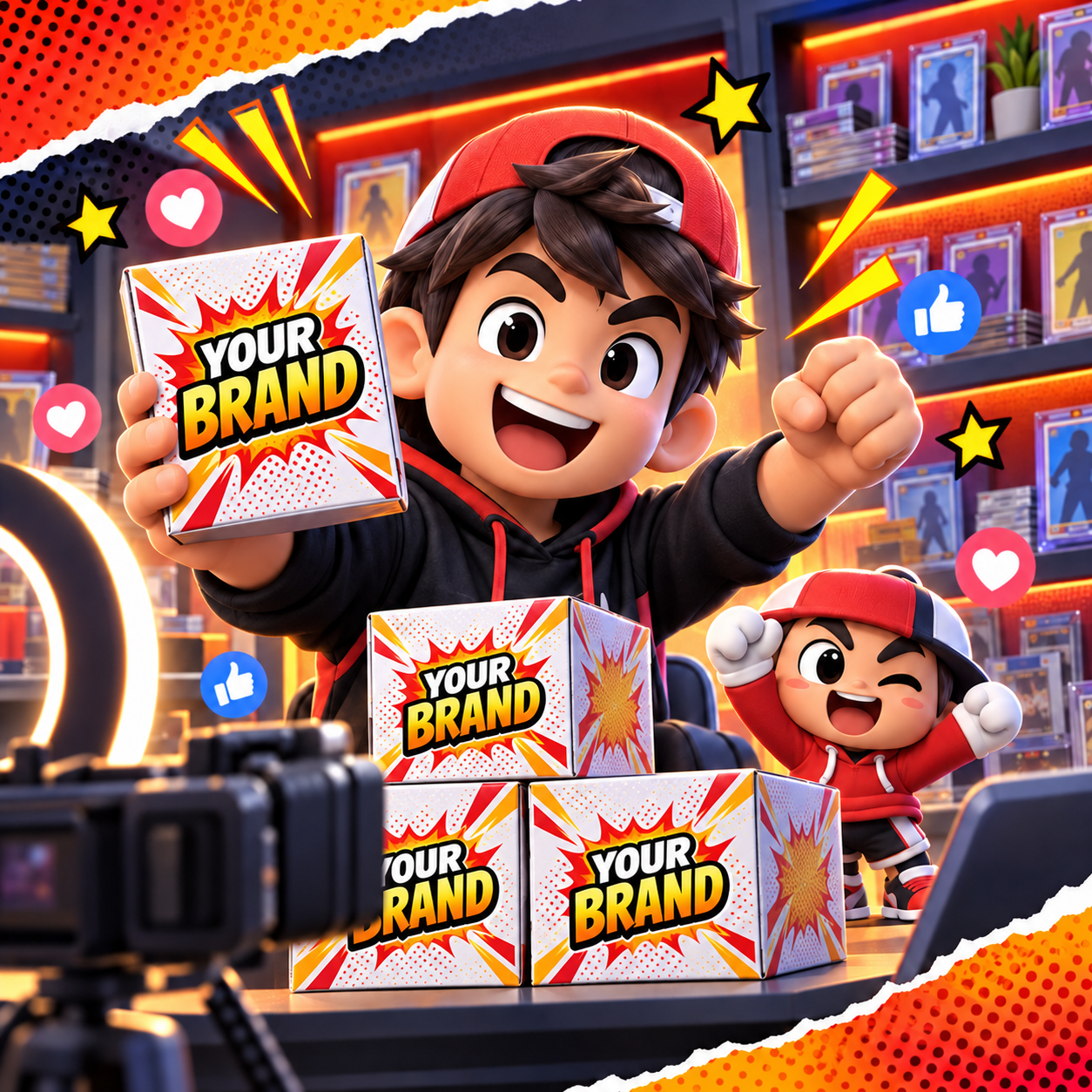 Launch your product line